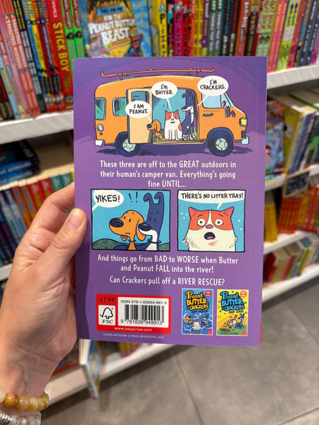 Peanut, Butter and Crackers - River Rescue