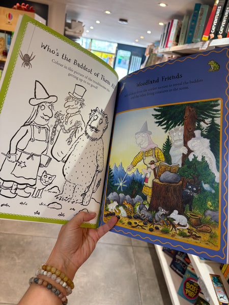 The Baddies Sticker Activity Book
