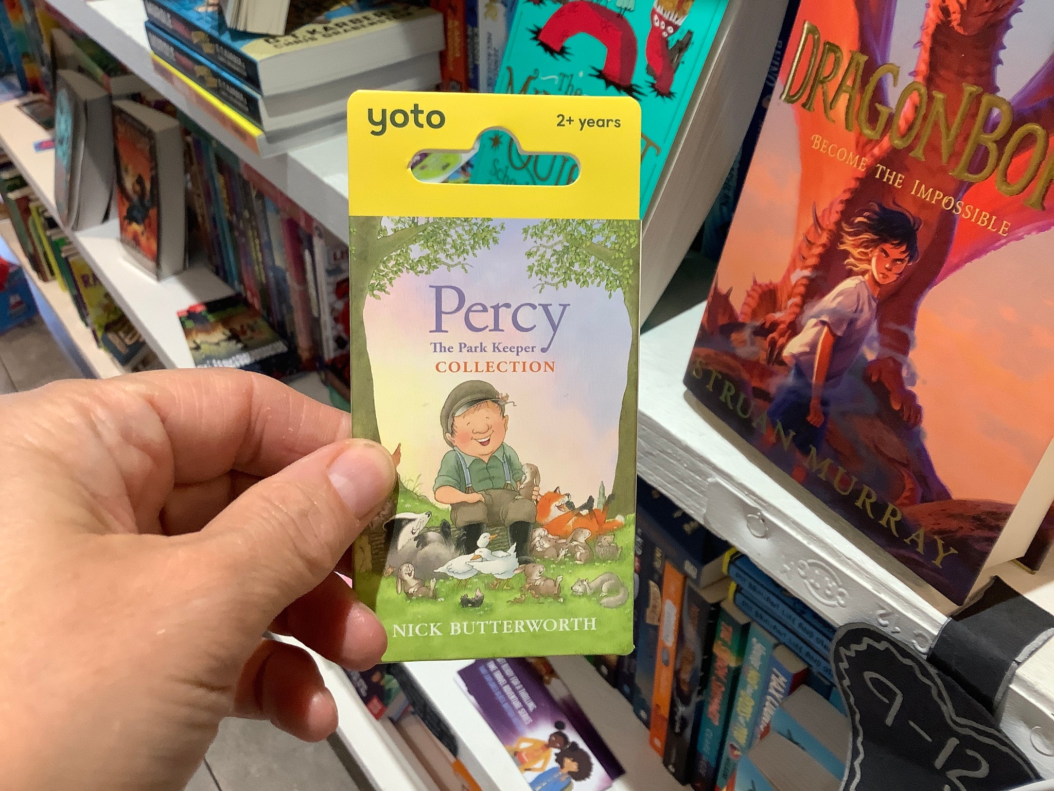 YOTO Percy the Park Keeper Collection