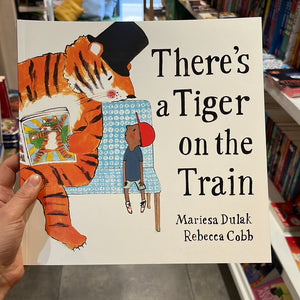 There’s A Tiger On The Train