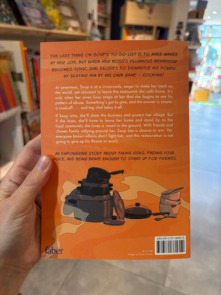 The Restaurant At The Edge Of The World