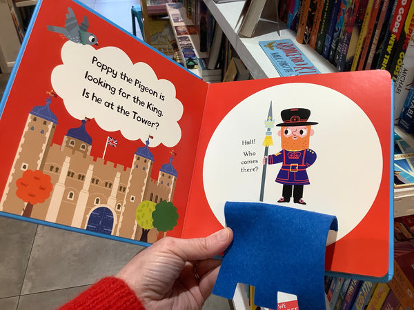 Can You Find the King in London?