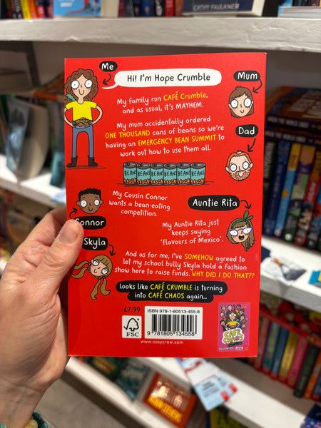 Cafe Chaos: The Way the Cookie Crumbles