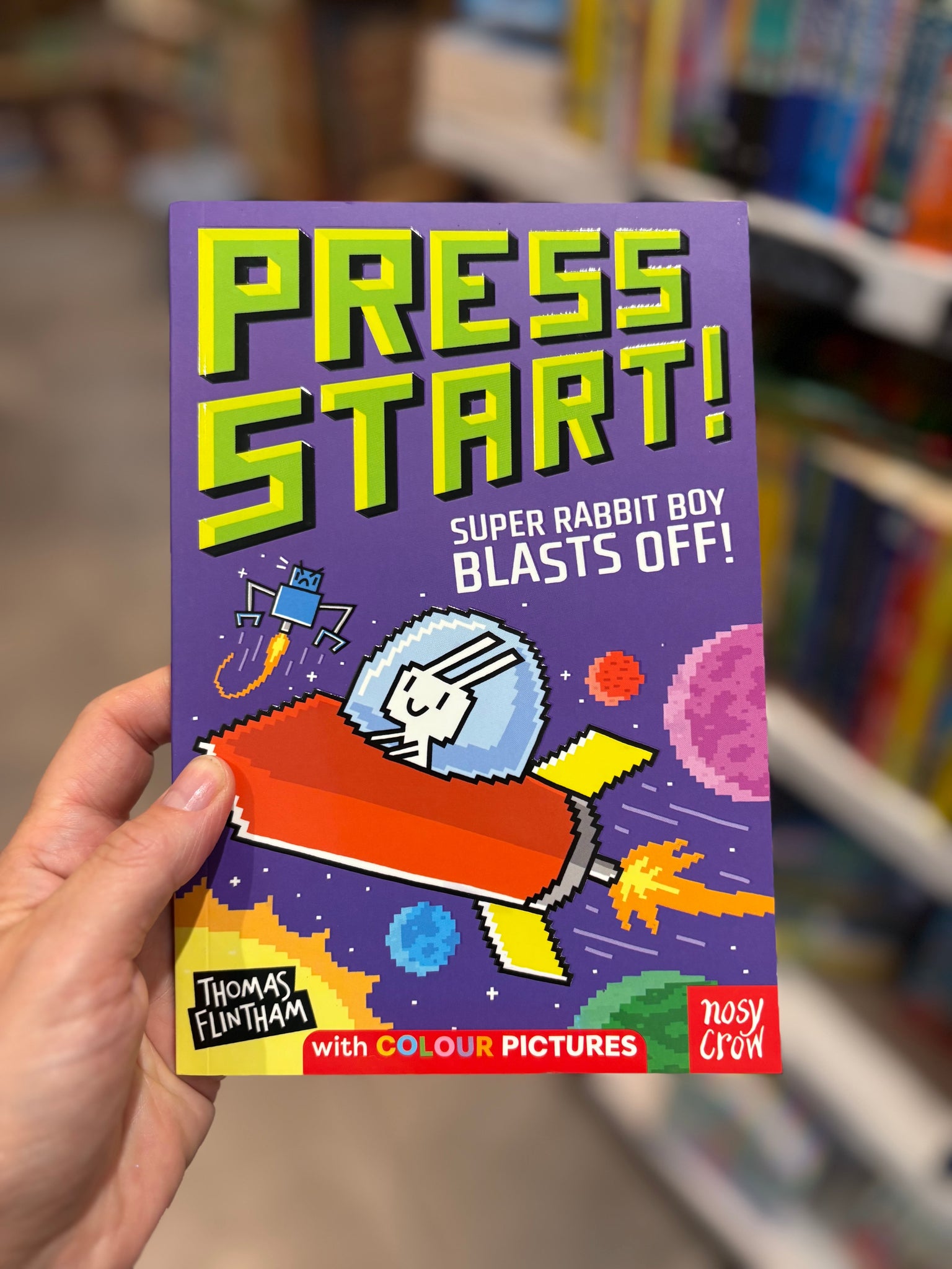 Press Start! Super Rabbit Boy Blasts Off! #5