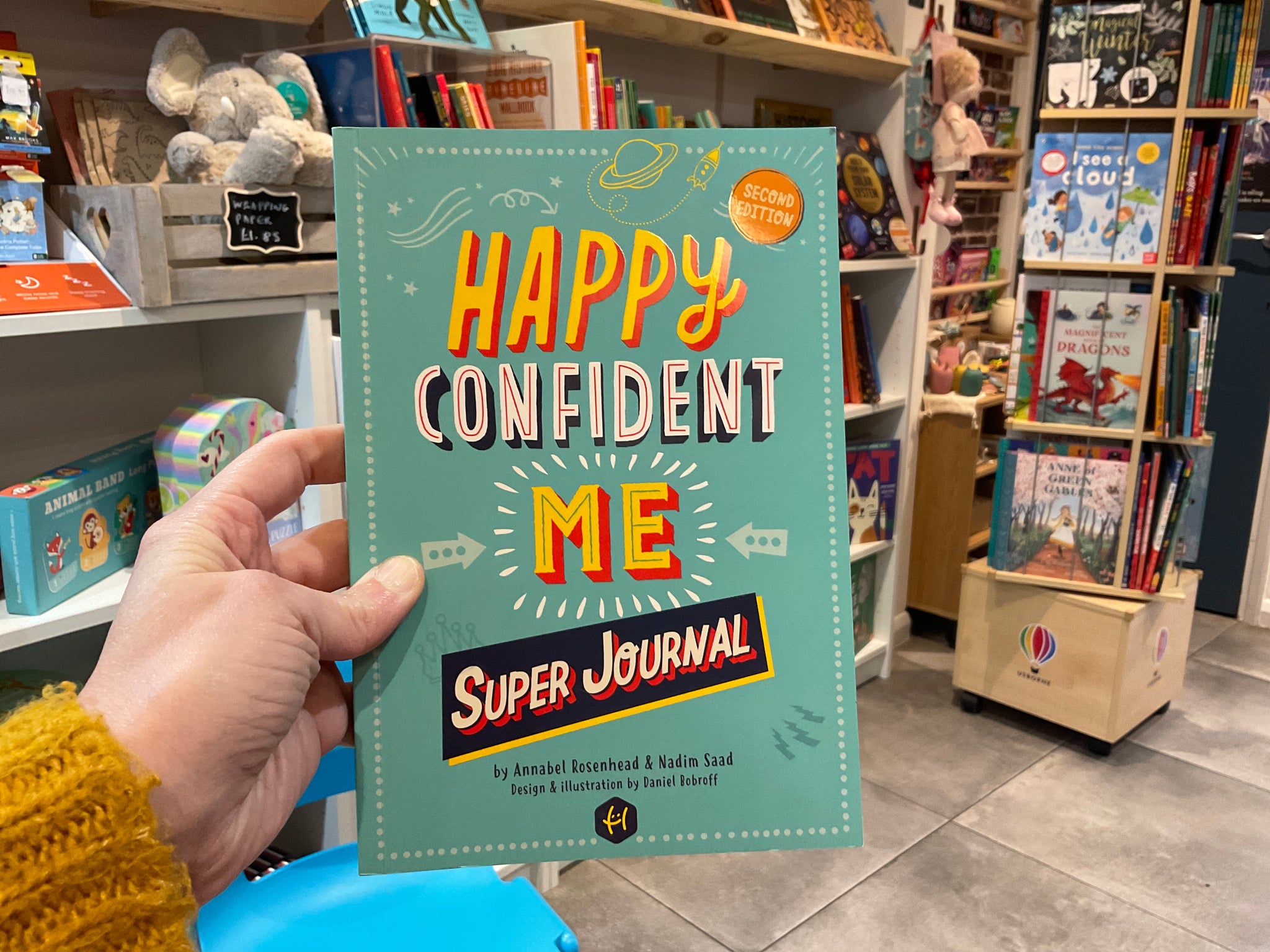 Happy Confident Me Super Journal