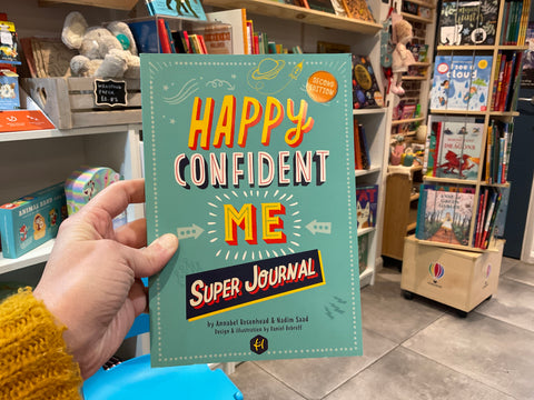 Happy Confident Me Super Journal