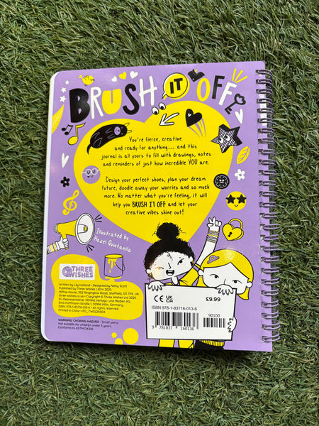 Brush It Off - My Creative Vibes Journal