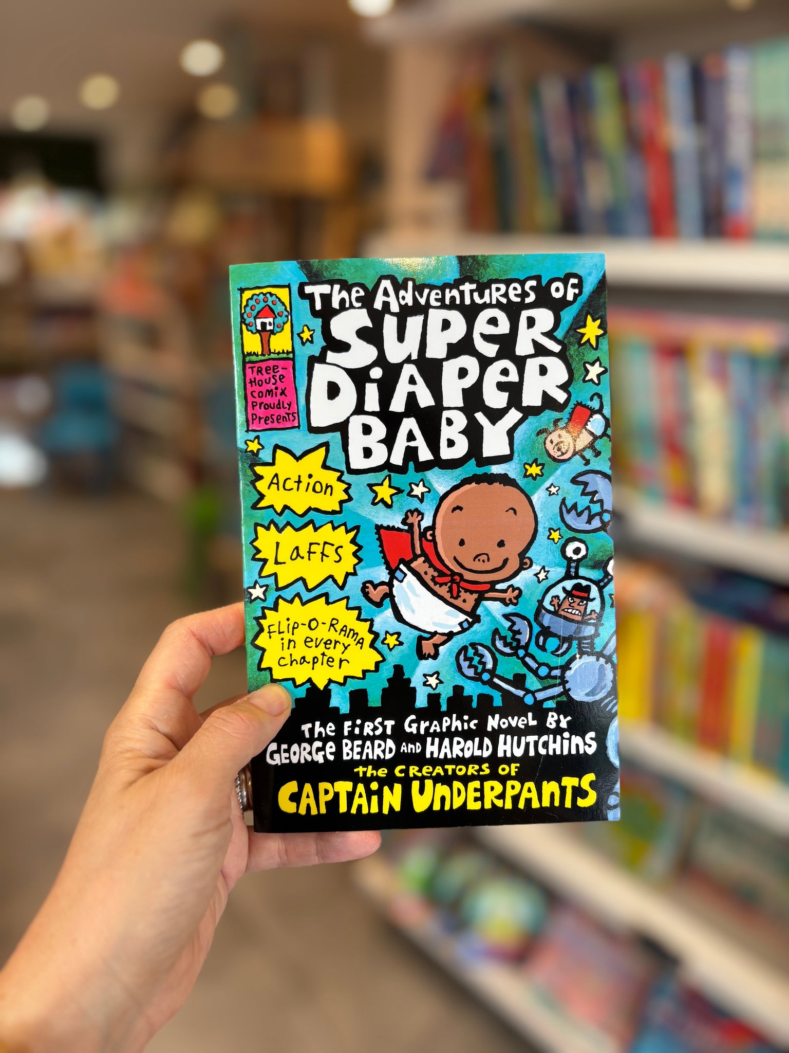 The Adventures of Super Diaper Baby