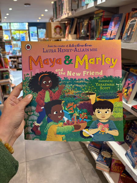Maya & Marley and the New Friend