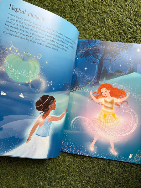 Sticker Dolly Dressing Cinderella