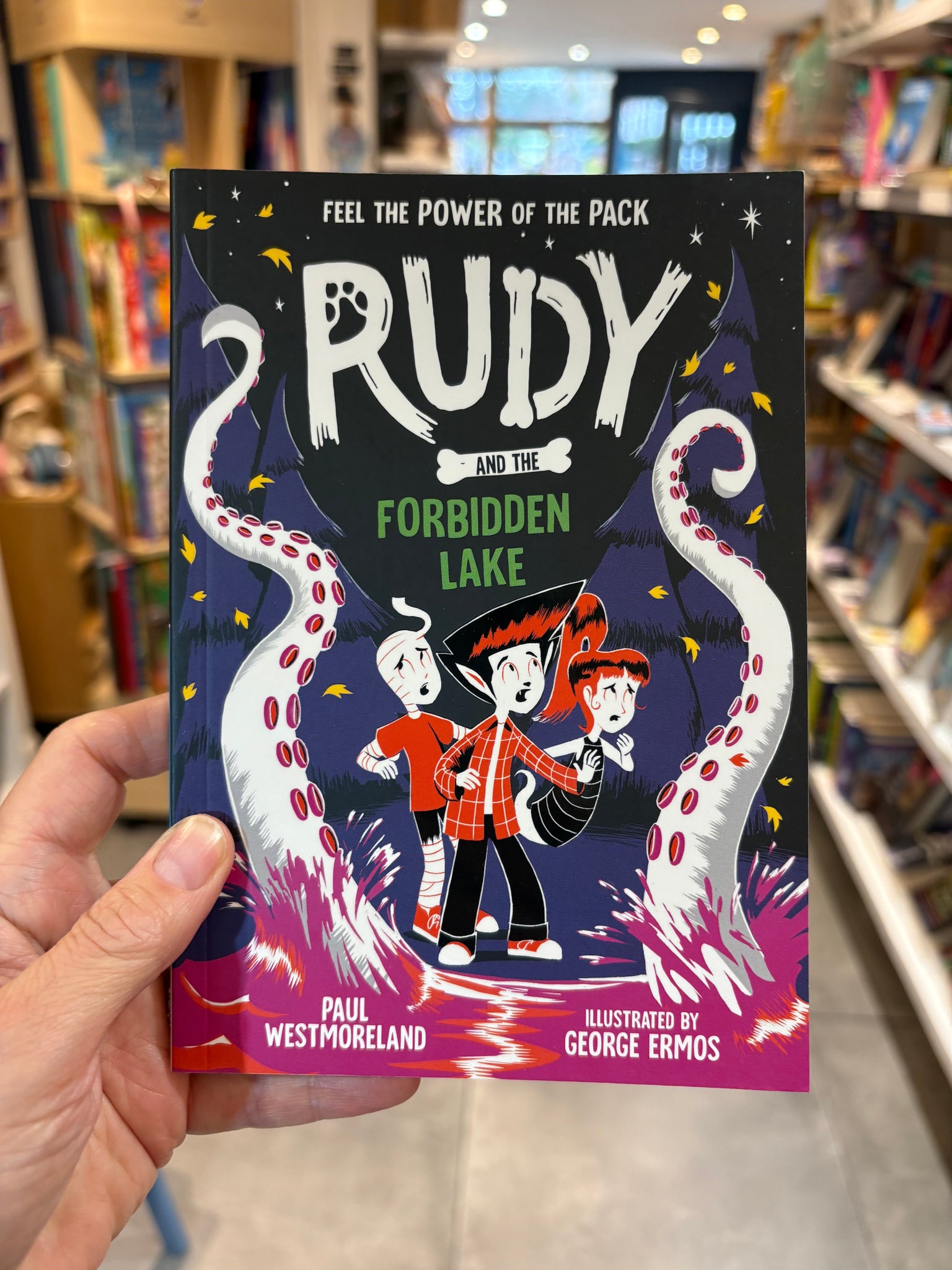 Rudy and the Forbidden Lake