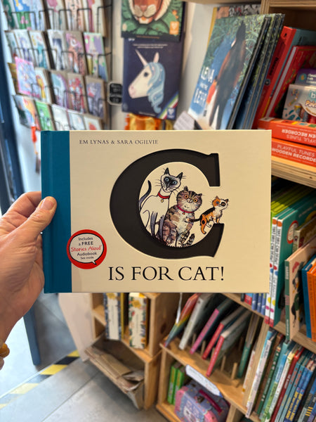 C is for Cat!