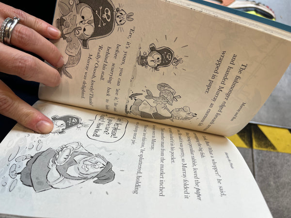 Murray and Bun! Murray the Pirate