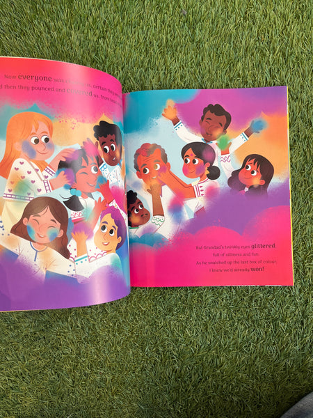 The Night Before Holi