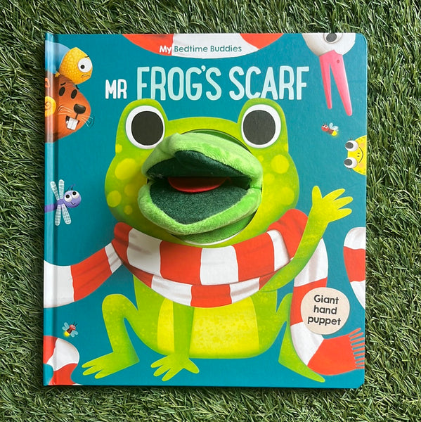 Mr Frog’s Scarf