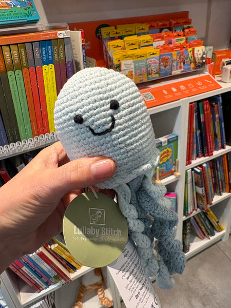 Best Years Crochet Jellyfish Rattle