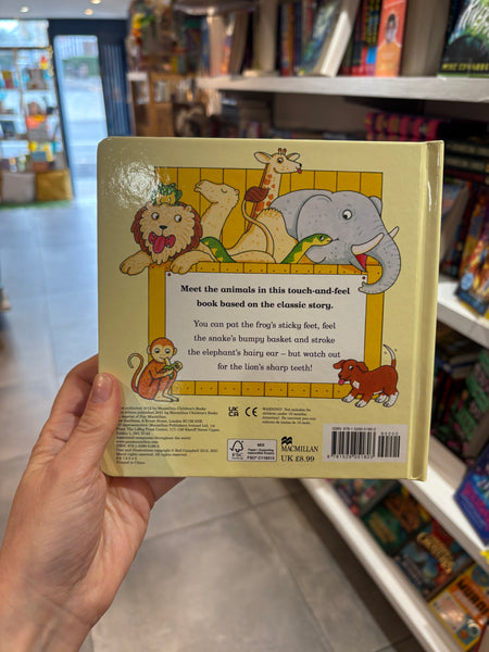 Dear Zoo Touch and Feel