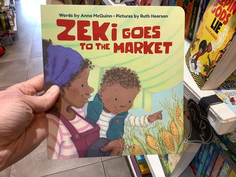 Zeki Goes to the Market