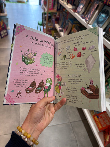 The Diary of Wiska Wildflower - The New School