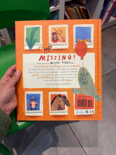 Finding Mister Tibbles