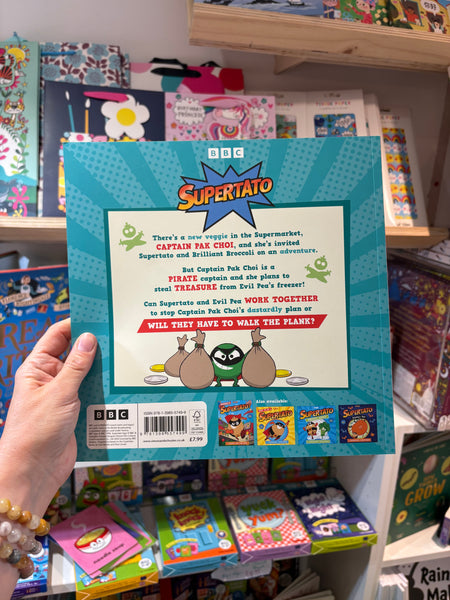 Supertato Pirate Party