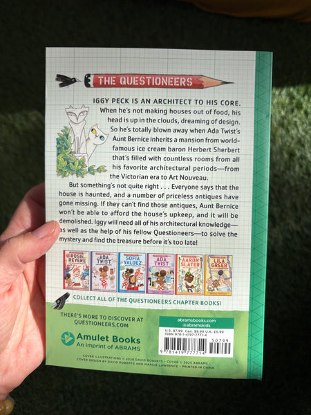 The Questioneers Iggy Peck and the Mysterious Mansion