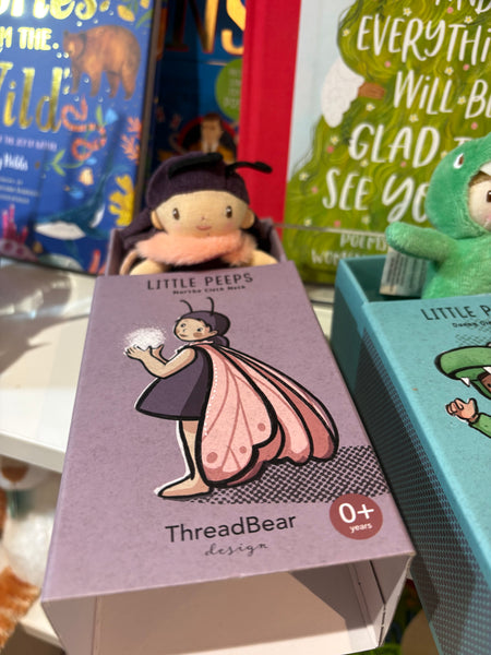 Threadbear Little Peeps Martha Cloth Moth