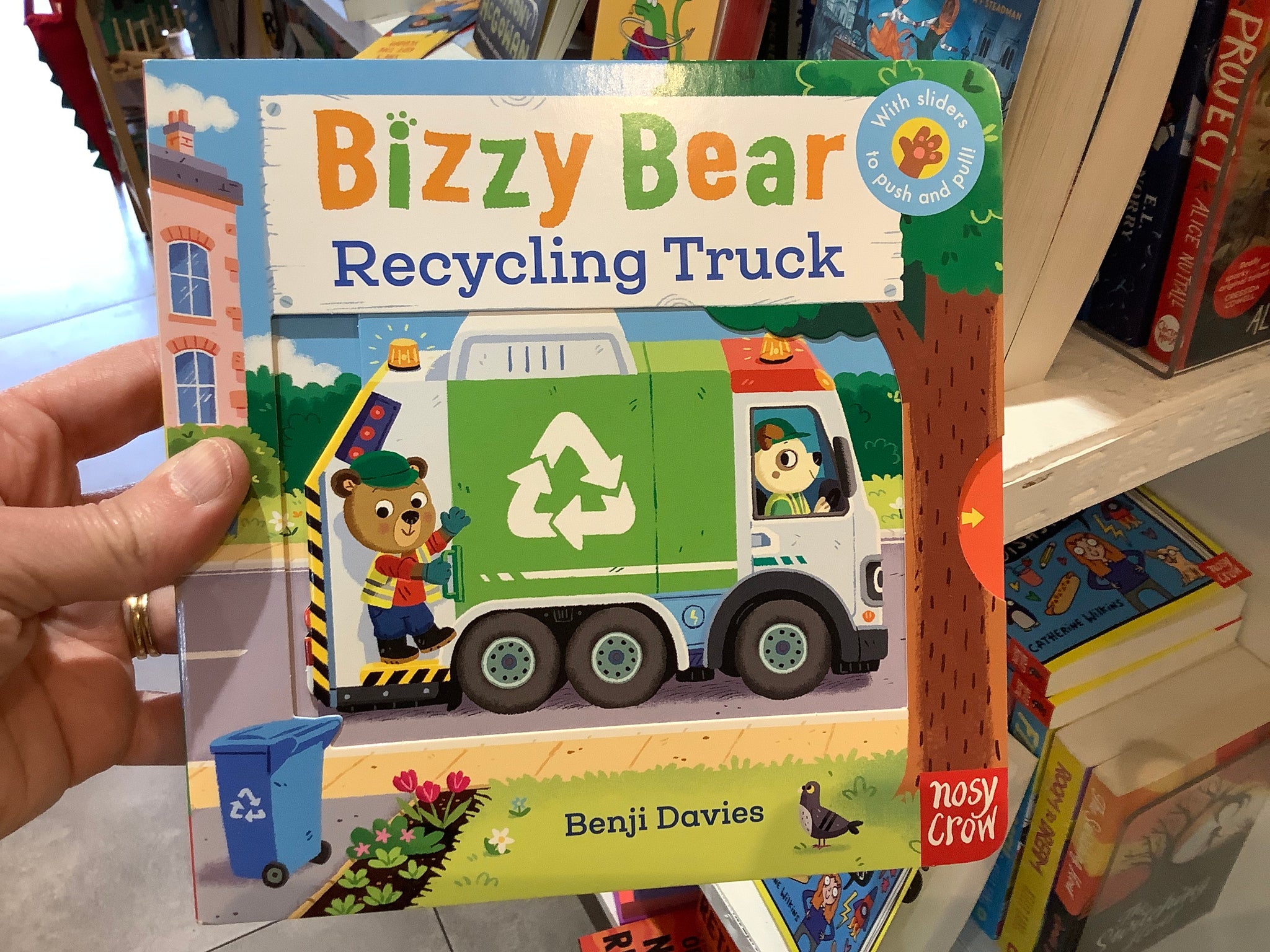 Bizzy Bear Recycling Truck