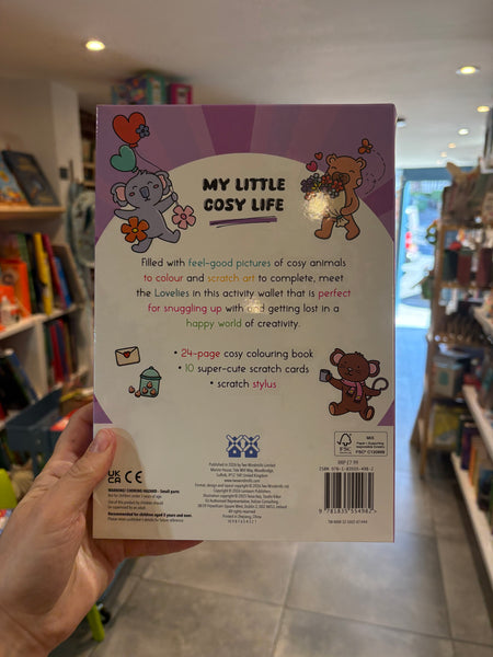 My Little Cosy Life LOVELIES Colouring & Scratch Cards