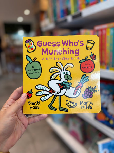 Guess Who’s Munching