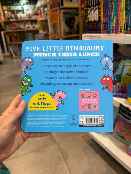 Five Little Dinosaurs