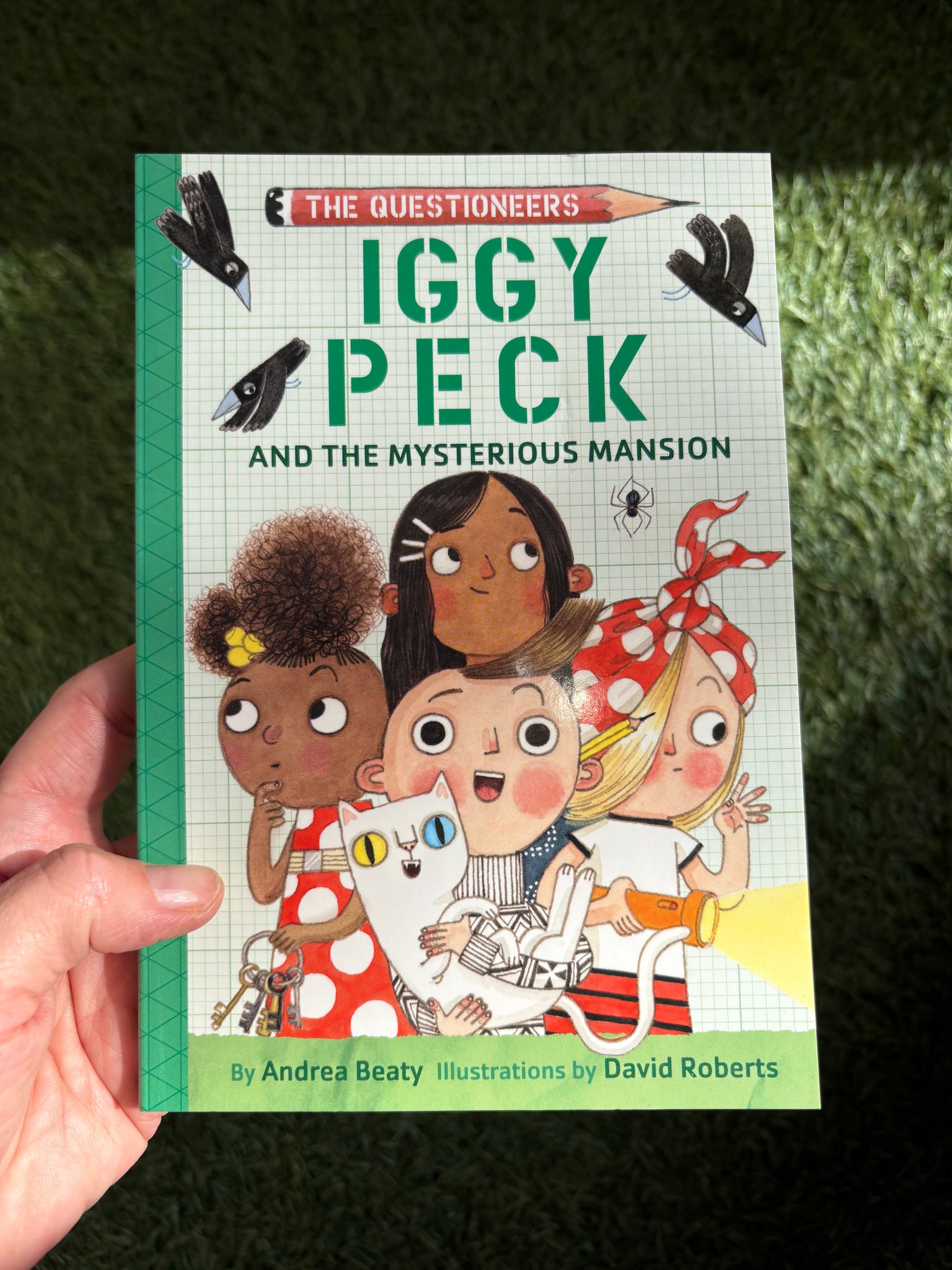 The Questioneers Iggy Peck and the Mysterious Mansion