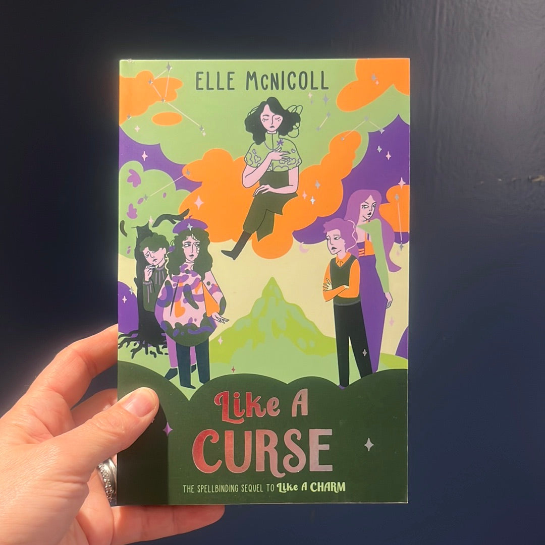 Like a Curse (book 2)