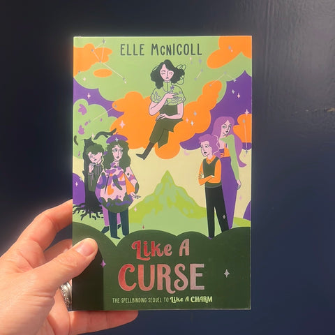 Like a Curse (book 2)