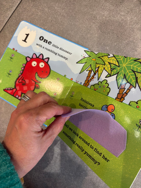 Five Little Dinosaurs