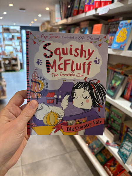 Squishy McFluff The Invisible Cat Big Country Fair
