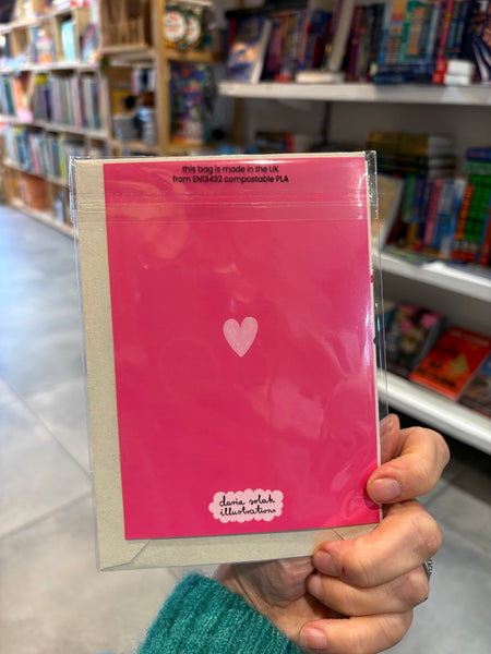 Merry Christmas Family Car Card - Daria Solak