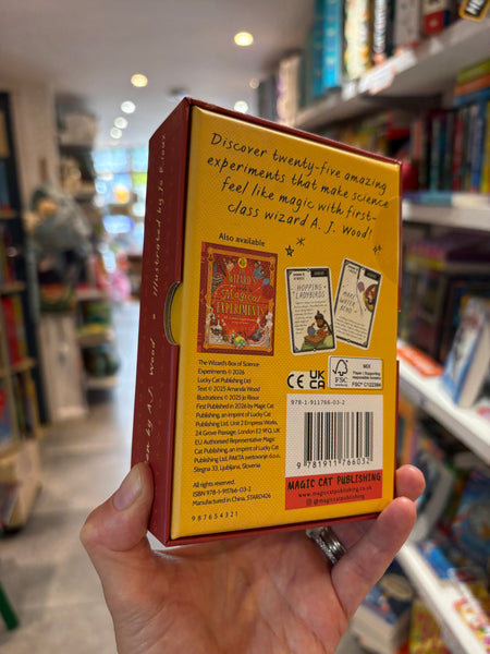 The Wizard’s Box of Science Experiments