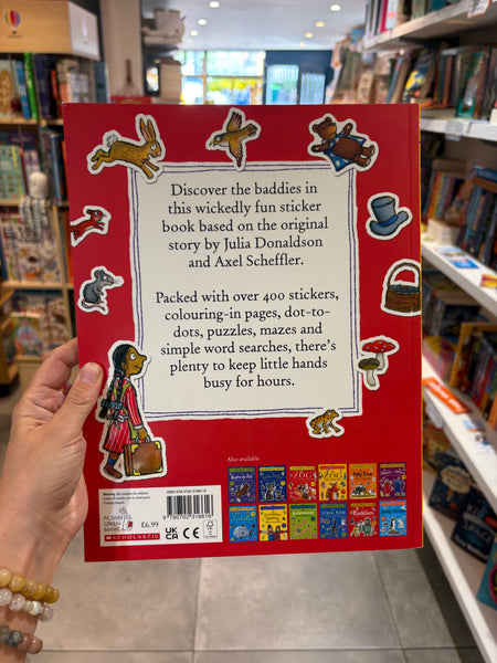 The Baddies Sticker Activity Book