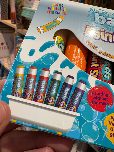 Little Brian Bath Paint Sticks: Pack of 6