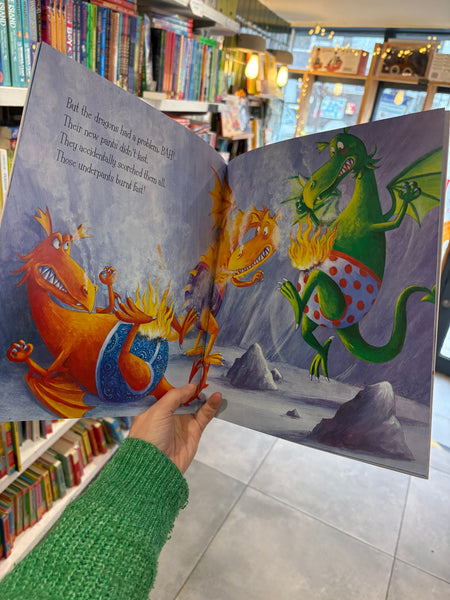 Dragons Love Underpants
