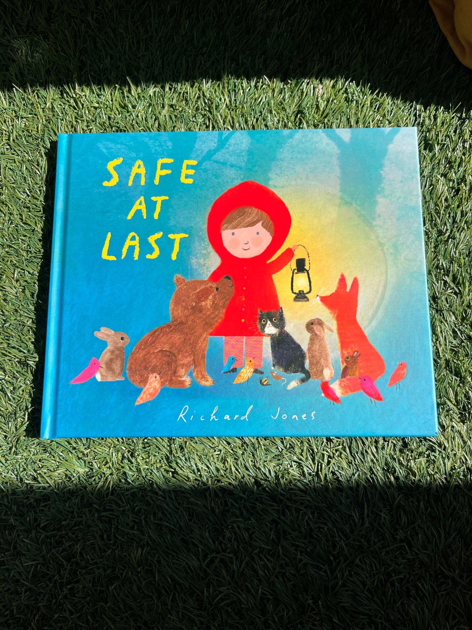 Safe at Last