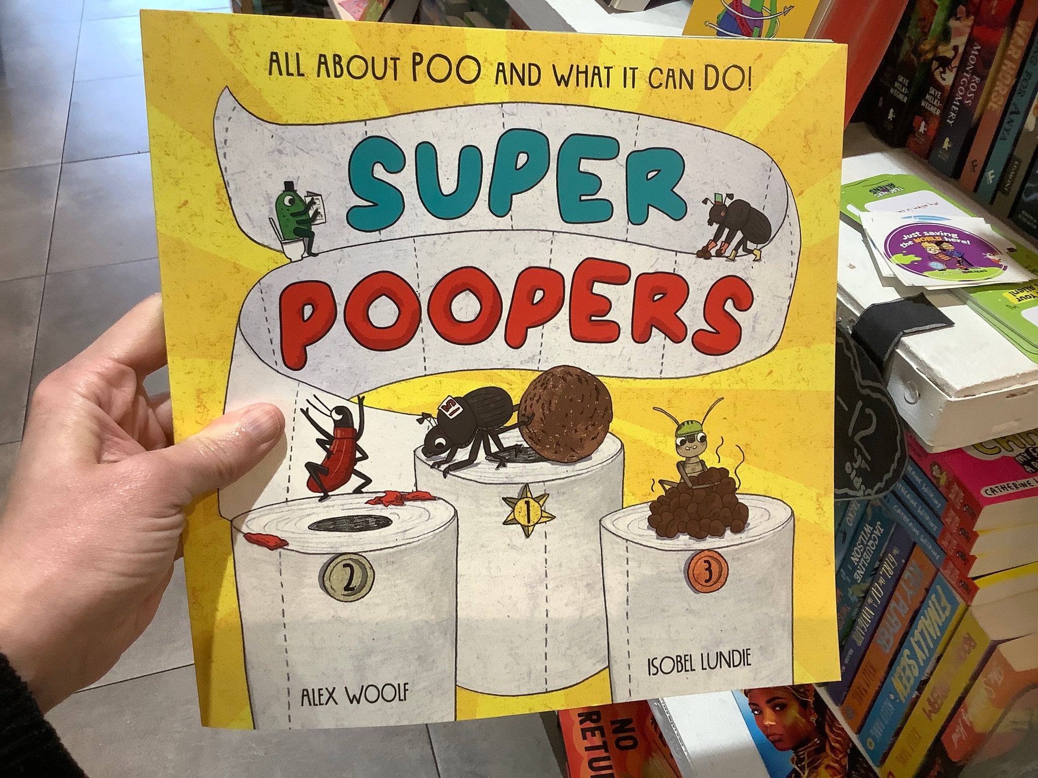 Super Poopers
