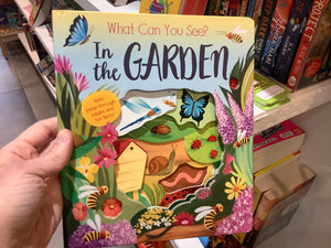 What Can You See In The Garden