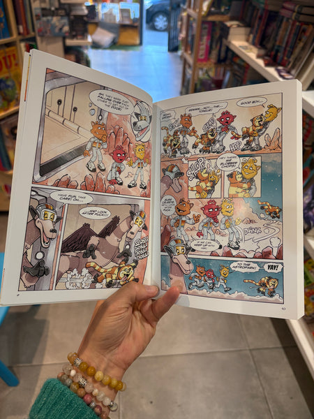 Tales of the Emotosphere