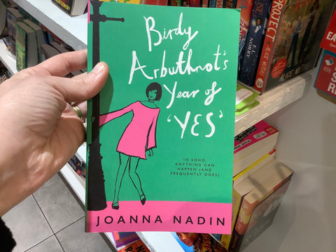 Birdy Arbuthnot’s Year of Yes