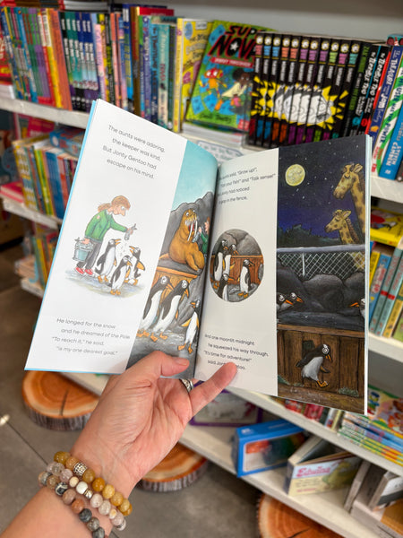 Jonty Gentoo Early Reader