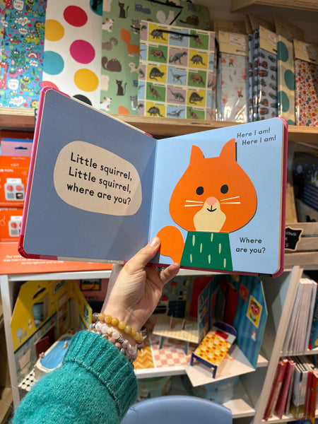 Little Mouse Where Are You?