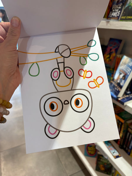 I Colour Inside the Lines: Owl
