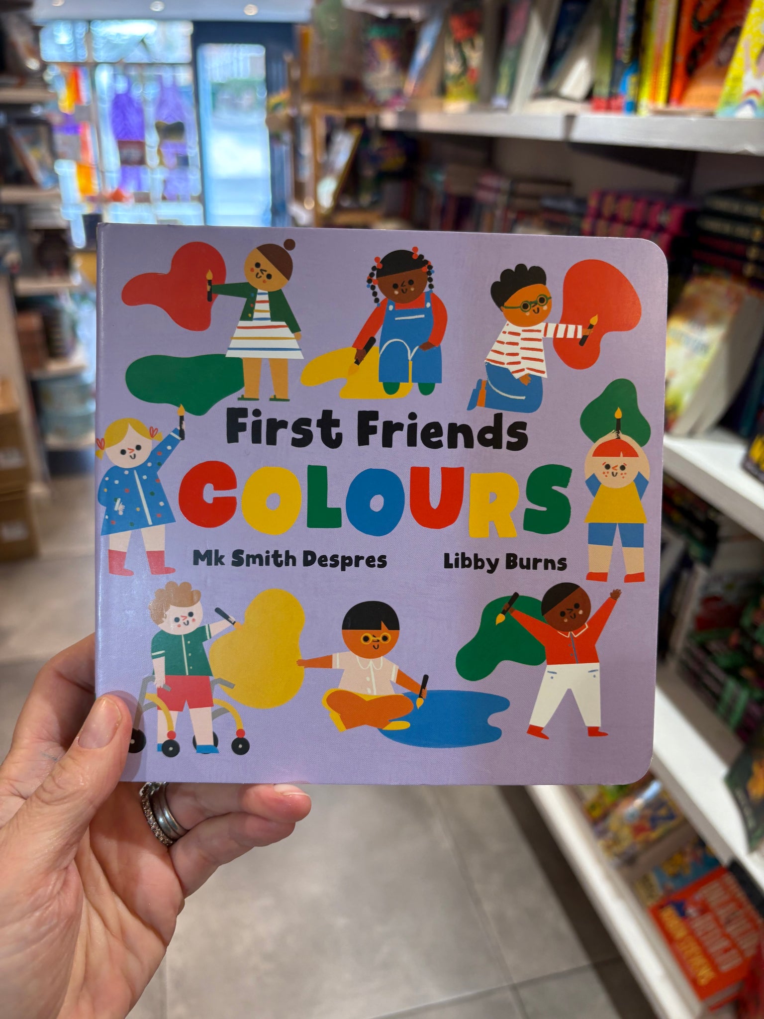 First Friends Colours